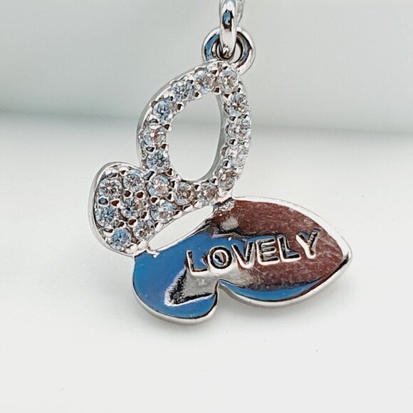 "925 Sterling Silver CZ Beautiful Lovely Earrings for Women, 1USPAR4259 - Picture 10 of 11